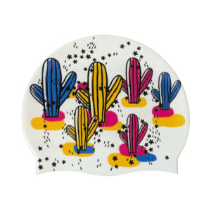 Cuffia nuoto Silicone HD ARENA Desert