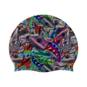 Cuffia nuoto Silicone HD ARENA Iguanas
