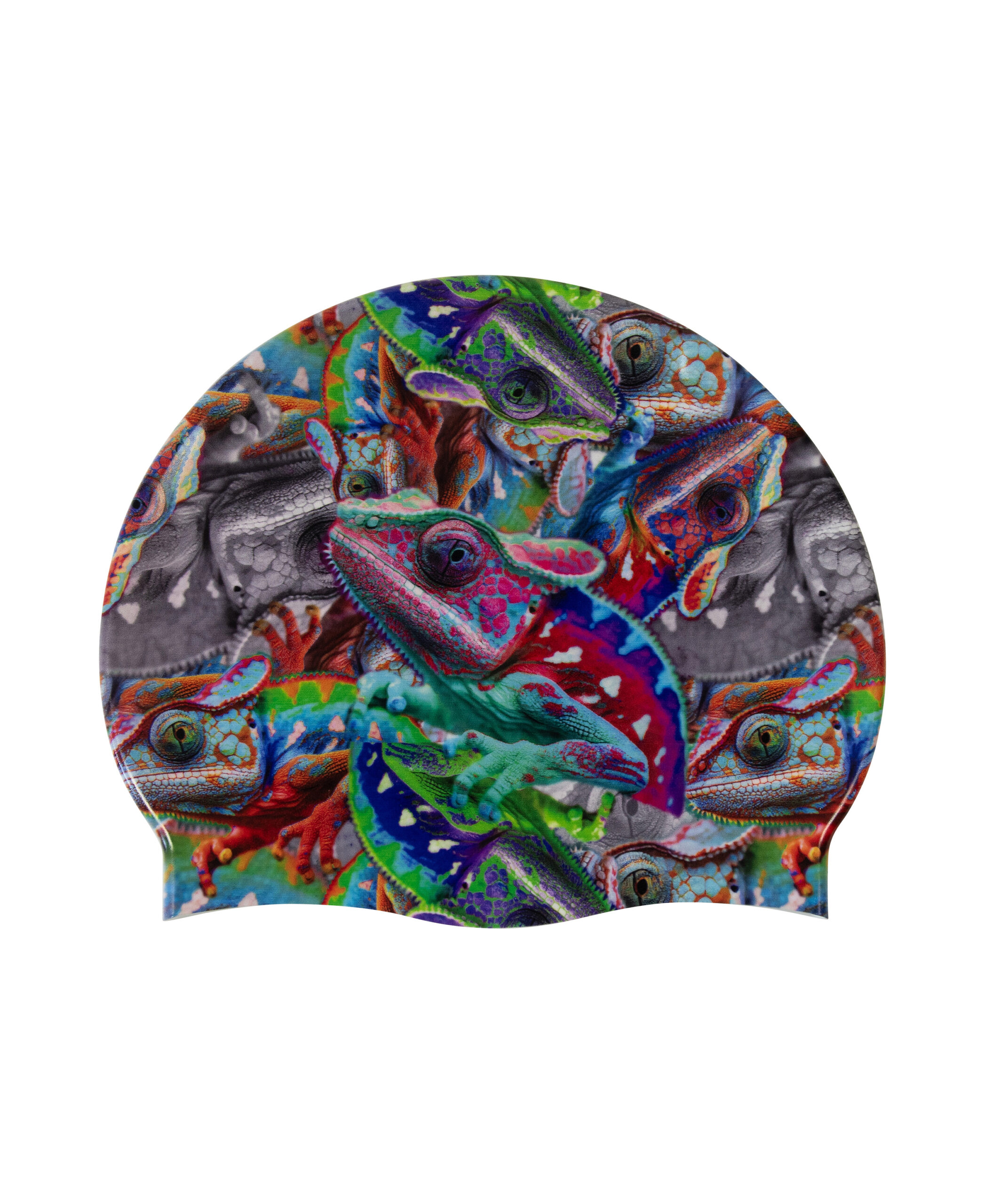 Cuffia nuoto Silicone HD ARENA Iguanas