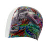 005572-249-HD CAP-S-003.49ea9bd4 Cuffia nuoto Silicone HD ARENA Iguanas