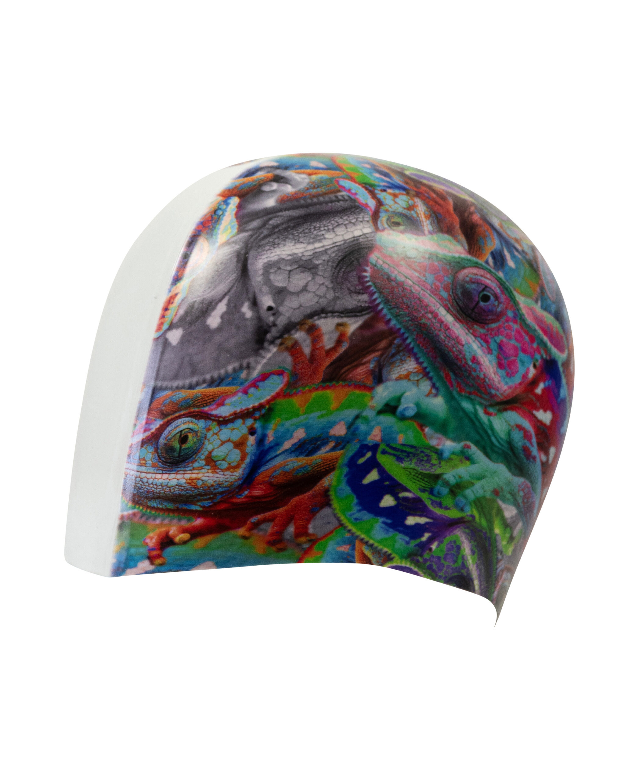 005572-249-HD CAP-S-003.49ea9bd4 Cuffia nuoto Silicone HD ARENA Iguanas
