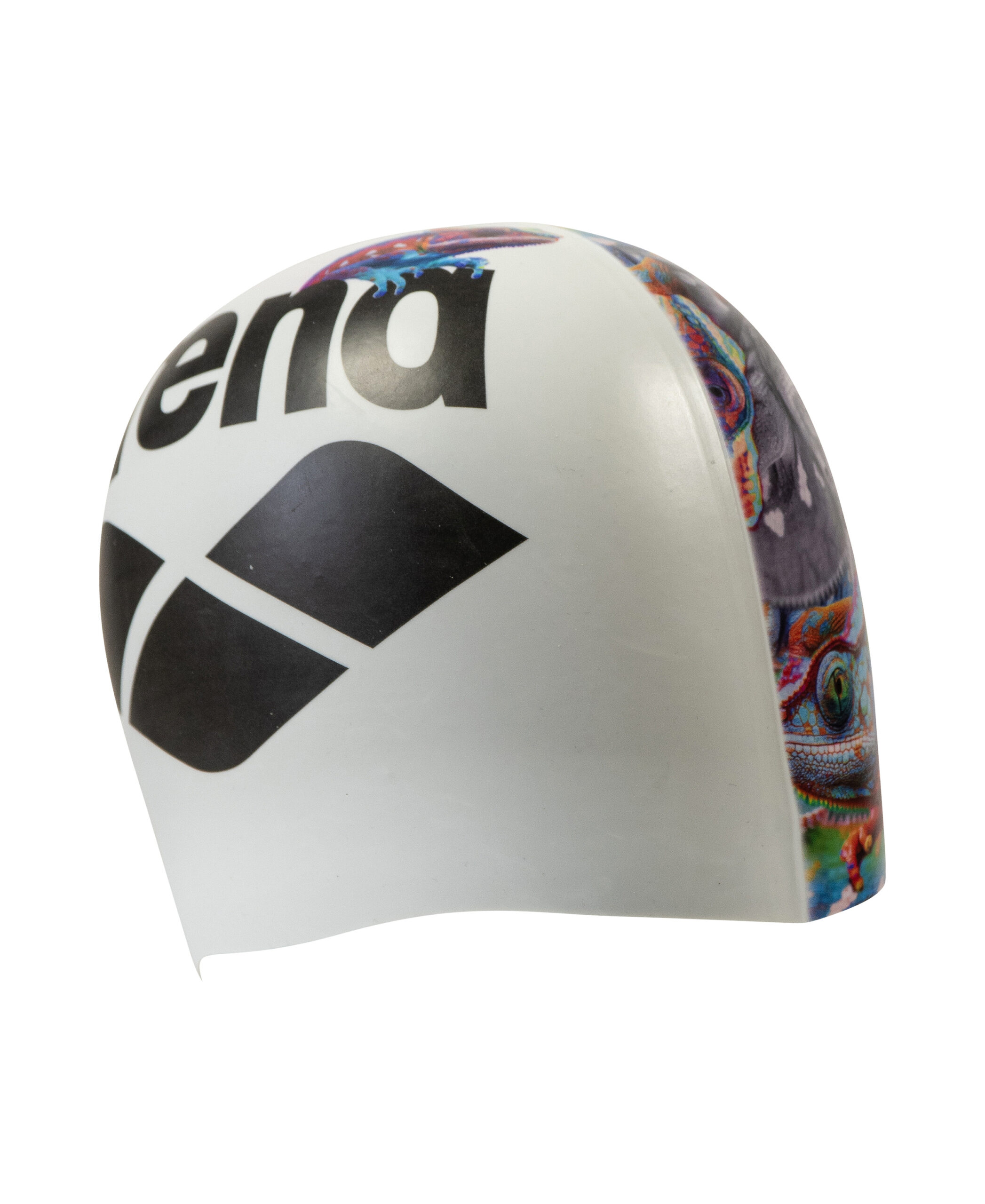 005572-249-HD CAP-S-004.e77b4933 Cuffia nuoto Silicone HD ARENA Iguanas