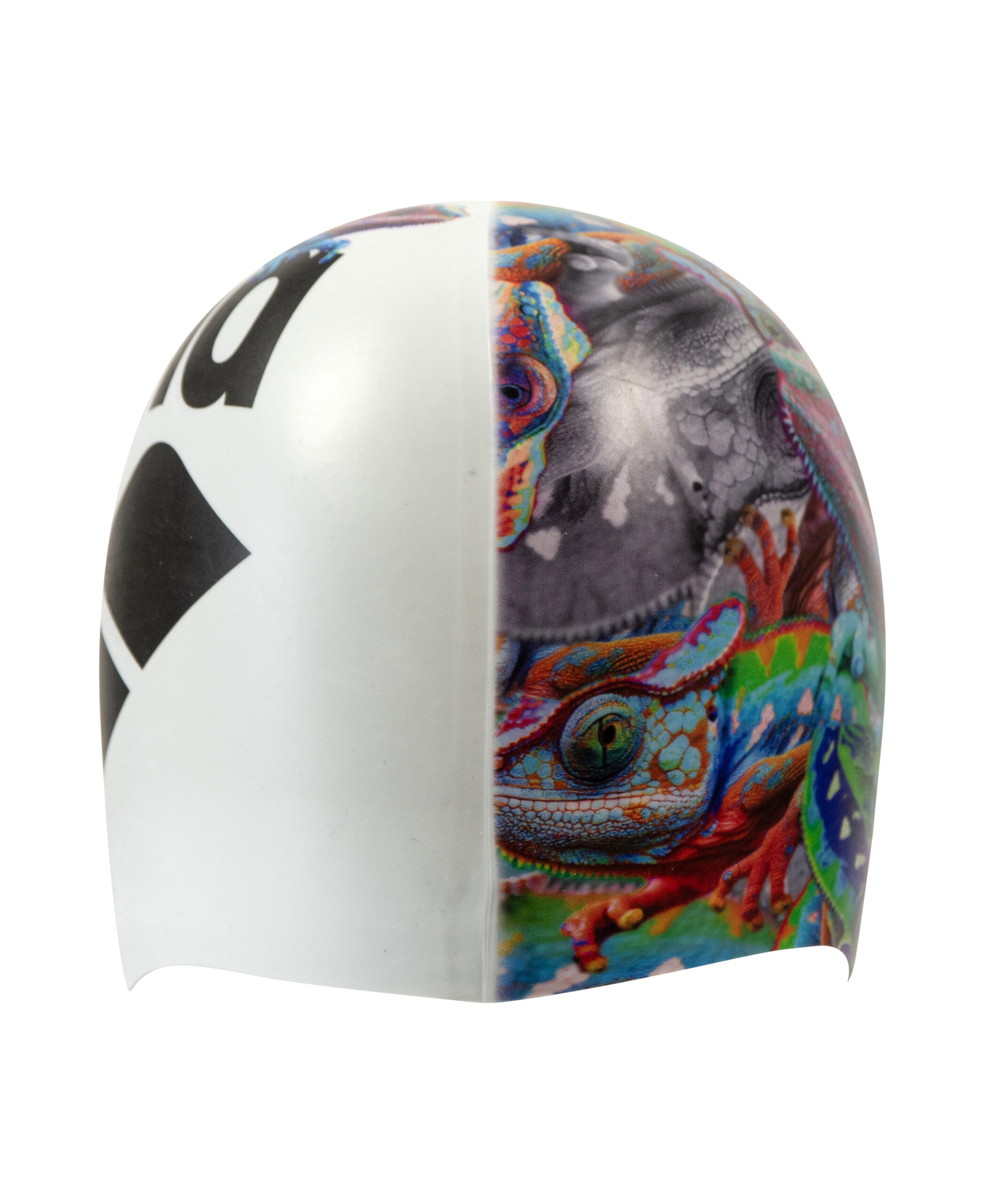 005572-249-HD CAP-S-005.9d4c4d94 Cuffia nuoto Silicone HD ARENA Iguanas