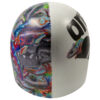 005572-249-HD CAP-S-006.57922d69 Cuffia nuoto Silicone HD ARENA Iguanas