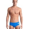 005914-833-MEN'S ARENA ONE 12CM SWIM BRIEFS BIG LOGO-01.jpg Slip Uomo One Big Logo Arena Blue River