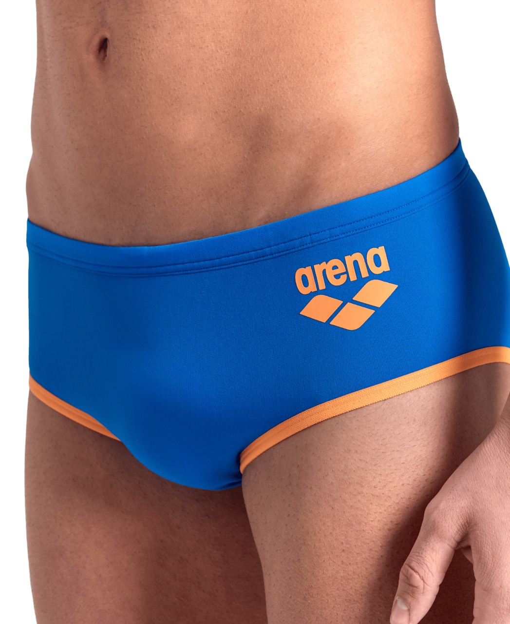 005914-833-MEN'S ARENA ONE 12CM SWIM BRIEFS BIG LOGO-04.jpg Slip Uomo One Big Logo Arena Blue River