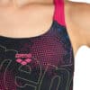 005923-590-GIRL'S ARENA GALACTIC SWIMSUIT SWIM PRO BACK-004.jpg COSTUME bambina Stampa Galattica ARENA