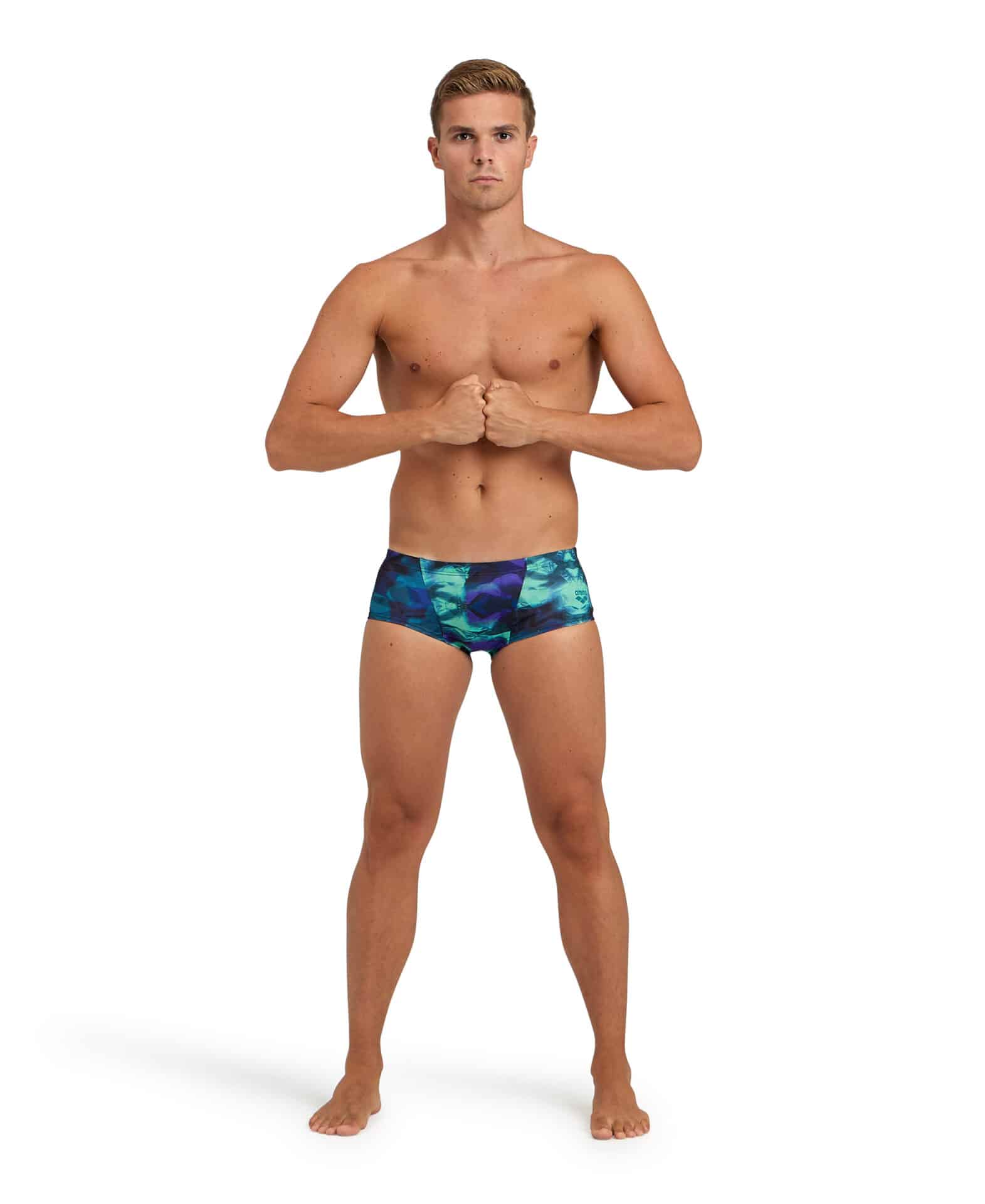 006132-650-MEN'S ARENA HERO CAMO LOW WAIST SWIM SHORT-003.jpg Short a vita bassa stampa mimetica Hero Arena