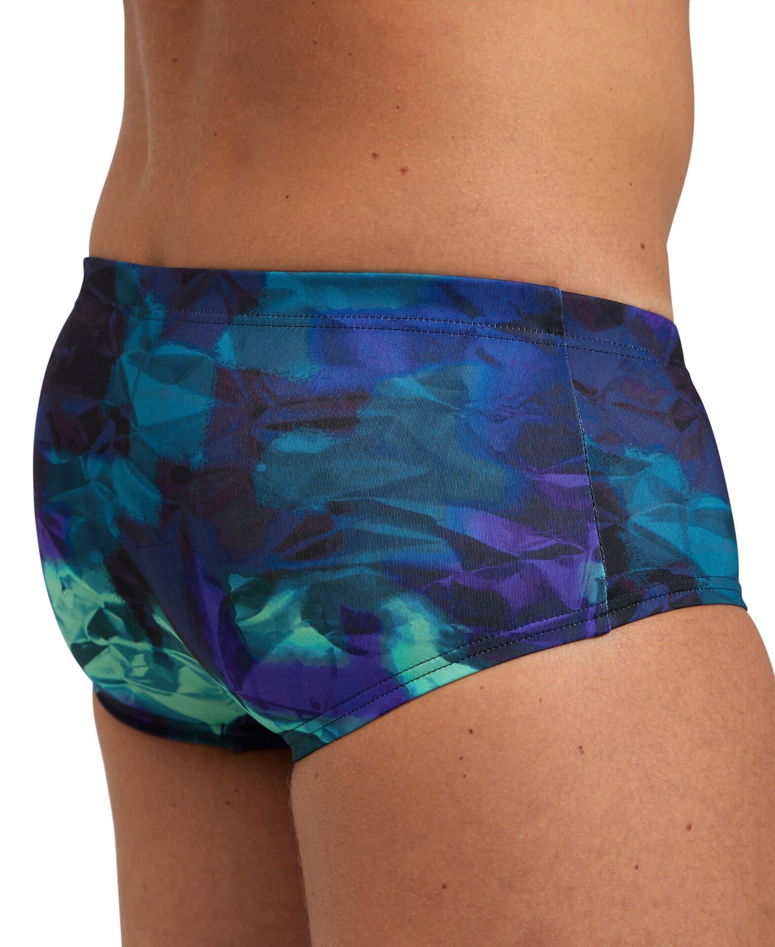 006132-650-MEN'S ARENA HERO CAMO LOW WAIST SWIM SHORT-005.jpg Short a vita bassa stampa mimetica Hero Arena