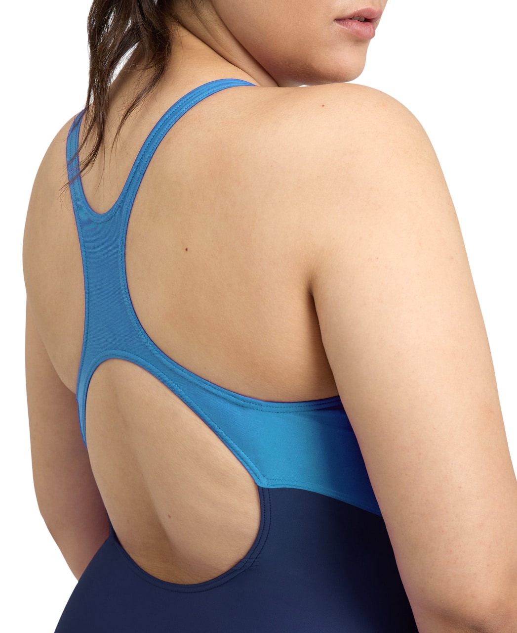 006246-780-WOMEN'S SWIMSUIT ARENA GRAPHIC PLUS-004.jpg Costume donna Curvy ARENA Plus