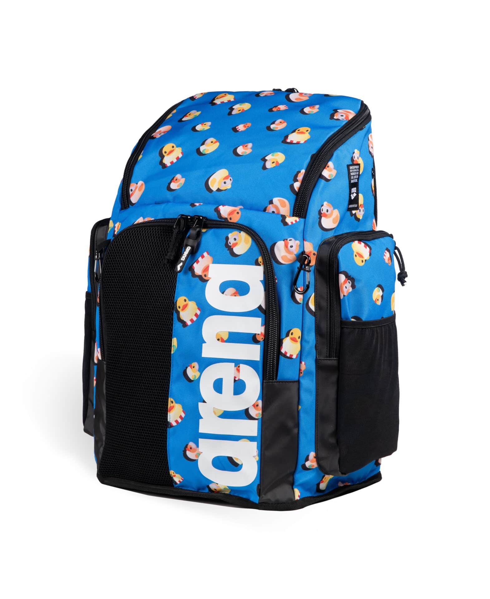 006272-137-SPIKY III BACKPACK 45 ALLOVER-S-002.78969951 Zaino ARENA Spiky III Allover DUCKS
