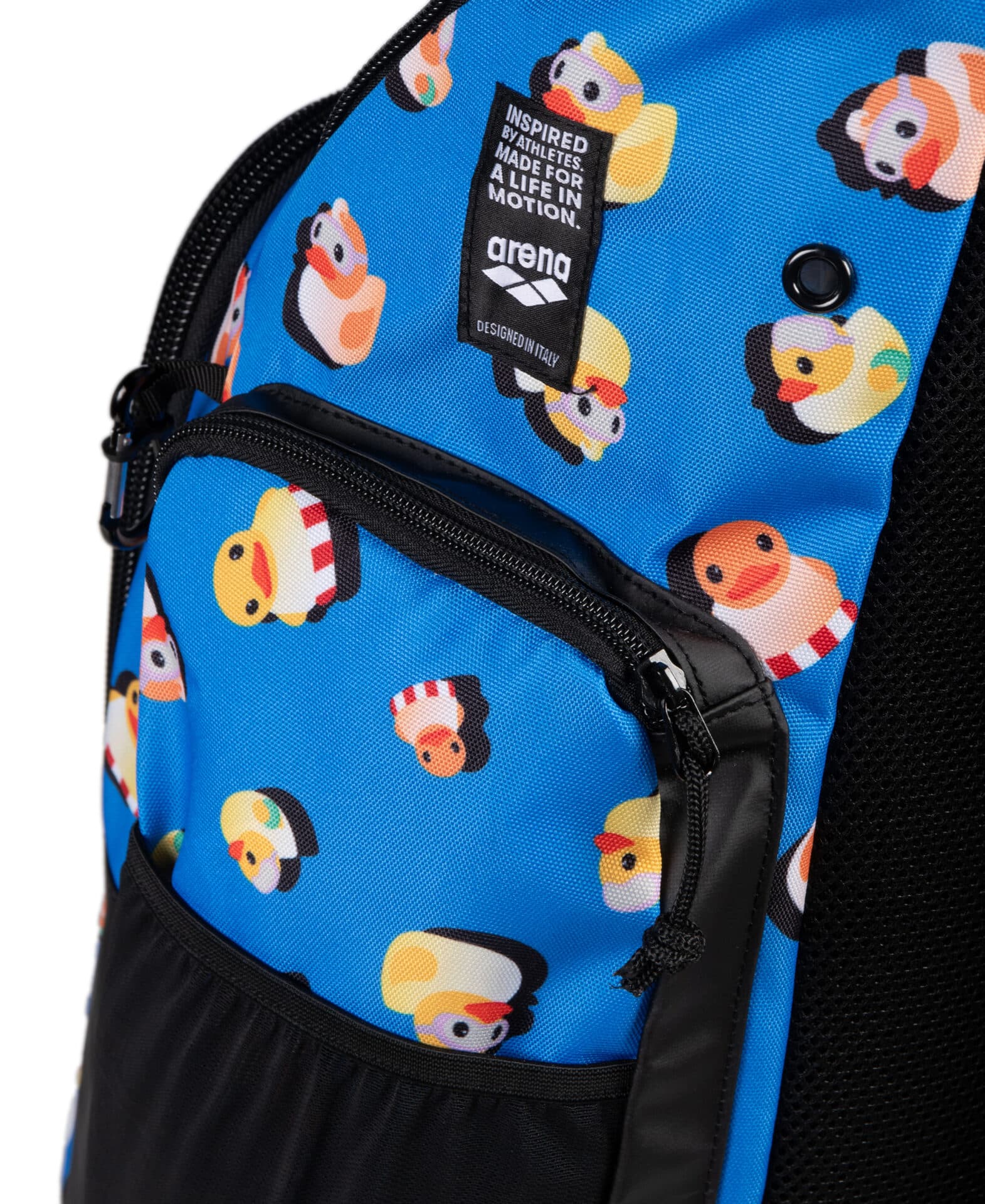 006272-137-SPIKY III BACKPACK 45 ALLOVER-S-005.6ff7c1b4 Zaino ARENA Spiky III Allover DUCKS