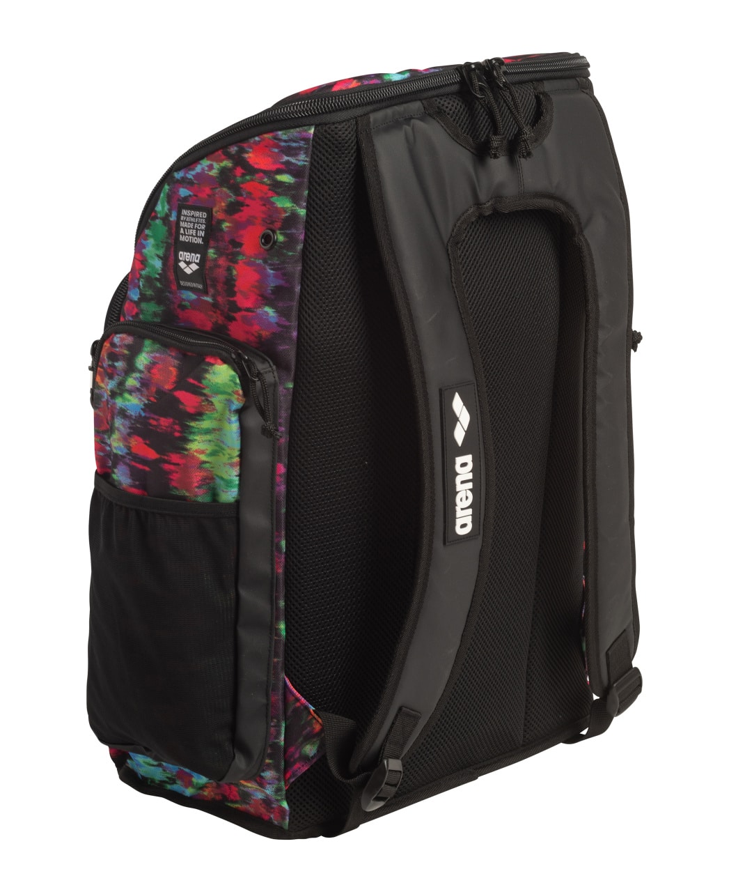 006272-160-SPIKY III BACKPACK 45 ALLOVER-003-BL-S.jpg Zaino ARENA Spiky III Allover Tie Dye