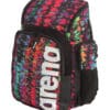 006273-160-SPIKY III BACKPACK 35 ALLOVER-001-FL-S.jpg Zaino ARENA Spiky III 35L Allover Tie Dye