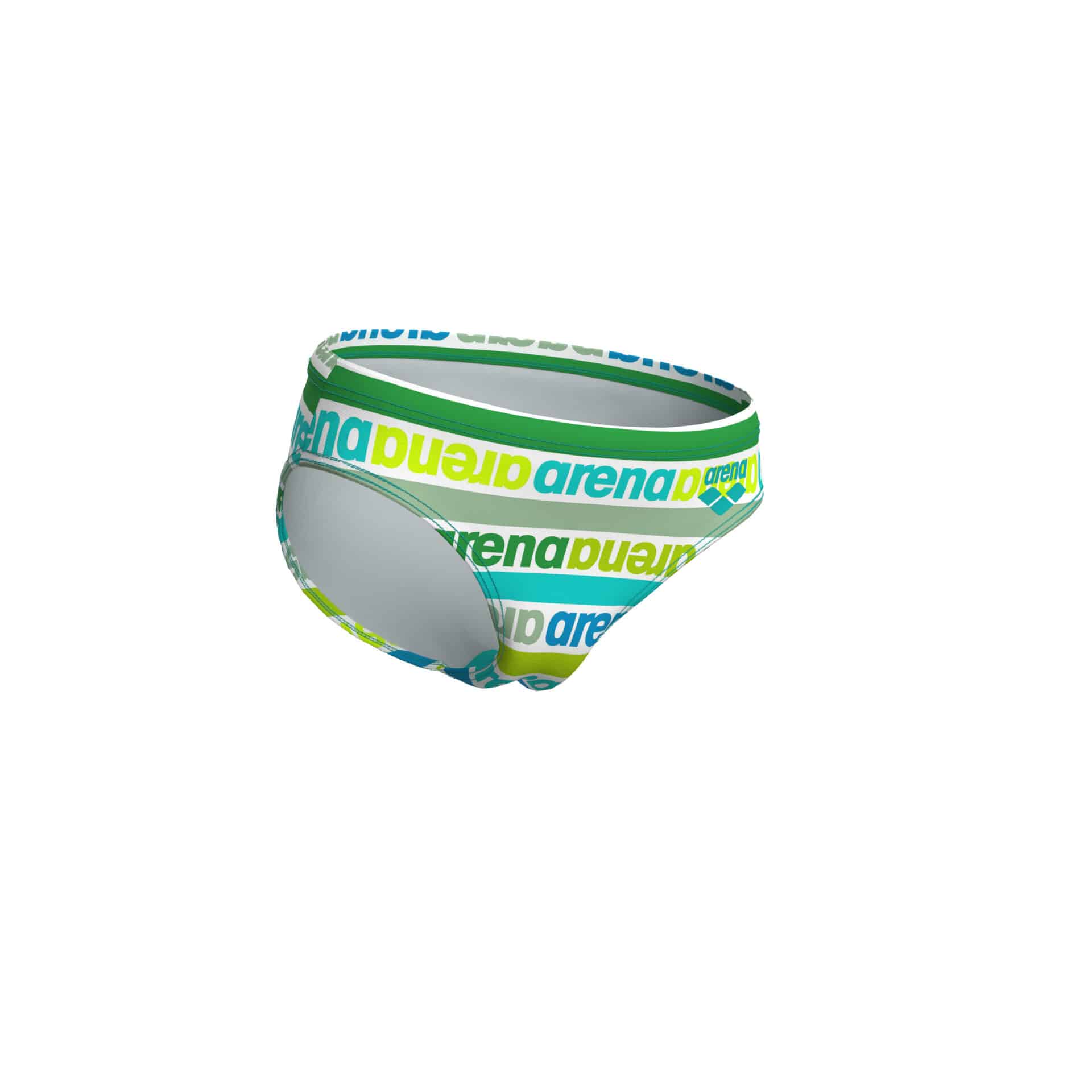 006304-301-01.5c1e1309 COSTUME bambino ARENA Friends Swim Soft Green