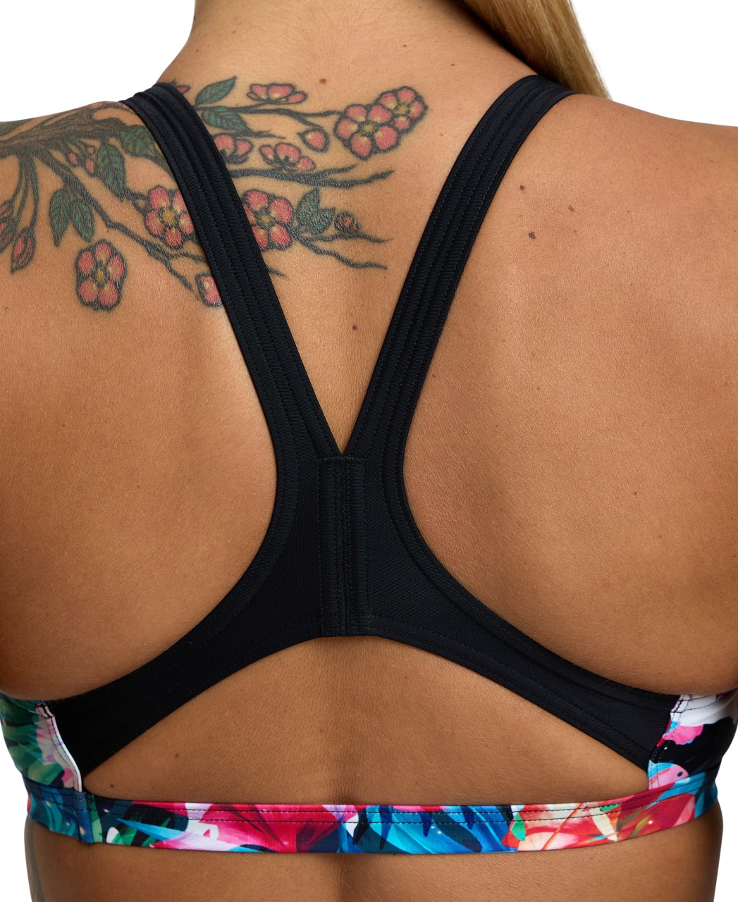 006388-550-WOMEN'S ARENA FLOWER BIKINI SWIM PRO BACK-004.jpg Bikini Flower ARENA