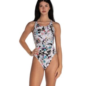 Costume Donna Zinnia Party Tech Back One Piece Arena