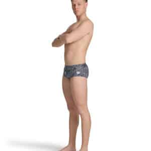 Short a vita bassa UOMO stampa Overview ARENA White Multi