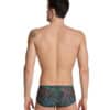 Short a vita bassa UOMO stampa Overview ARENA Black Multi