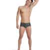 Short a vita bassa UOMO stampa Overview ARENA Black Multi