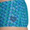 Short a vita bassa UOMO stampa Starfish ARENA Turquoise Multi