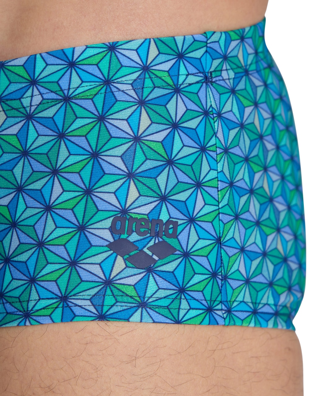 Short a vita bassa UOMO stampa Starfish ARENA Turquoise Multi