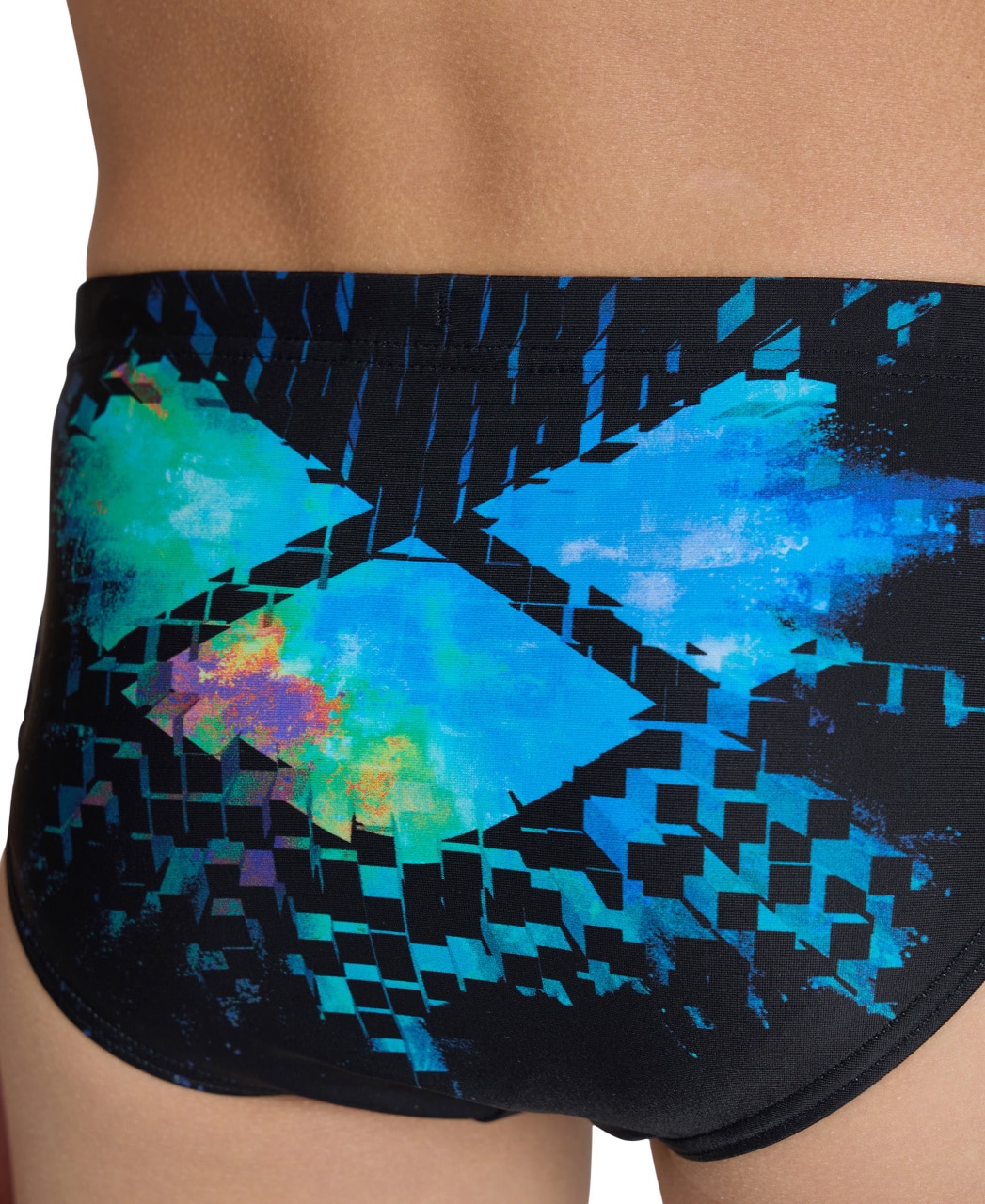 COSTUME bambino Stampa Multi Pixels ARENA Black