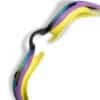 Occhialini COBRA EDGE MIRROR SWIPE ARENA Emerald Plum Cyber Lime
