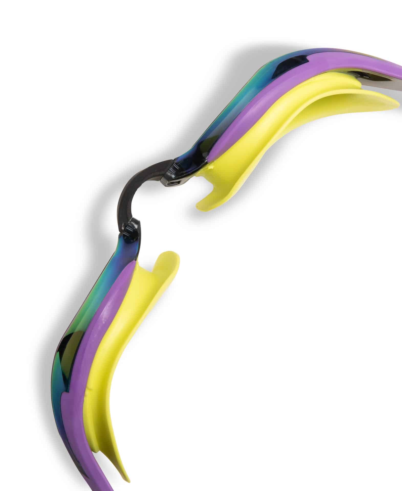 Occhialini COBRA EDGE MIRROR SWIPE ARENA Emerald Plum Cyber Lime