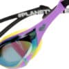 Occhialini COBRA EDGE MIRROR SWIPE ARENA Emerald Plum Cyber Lime