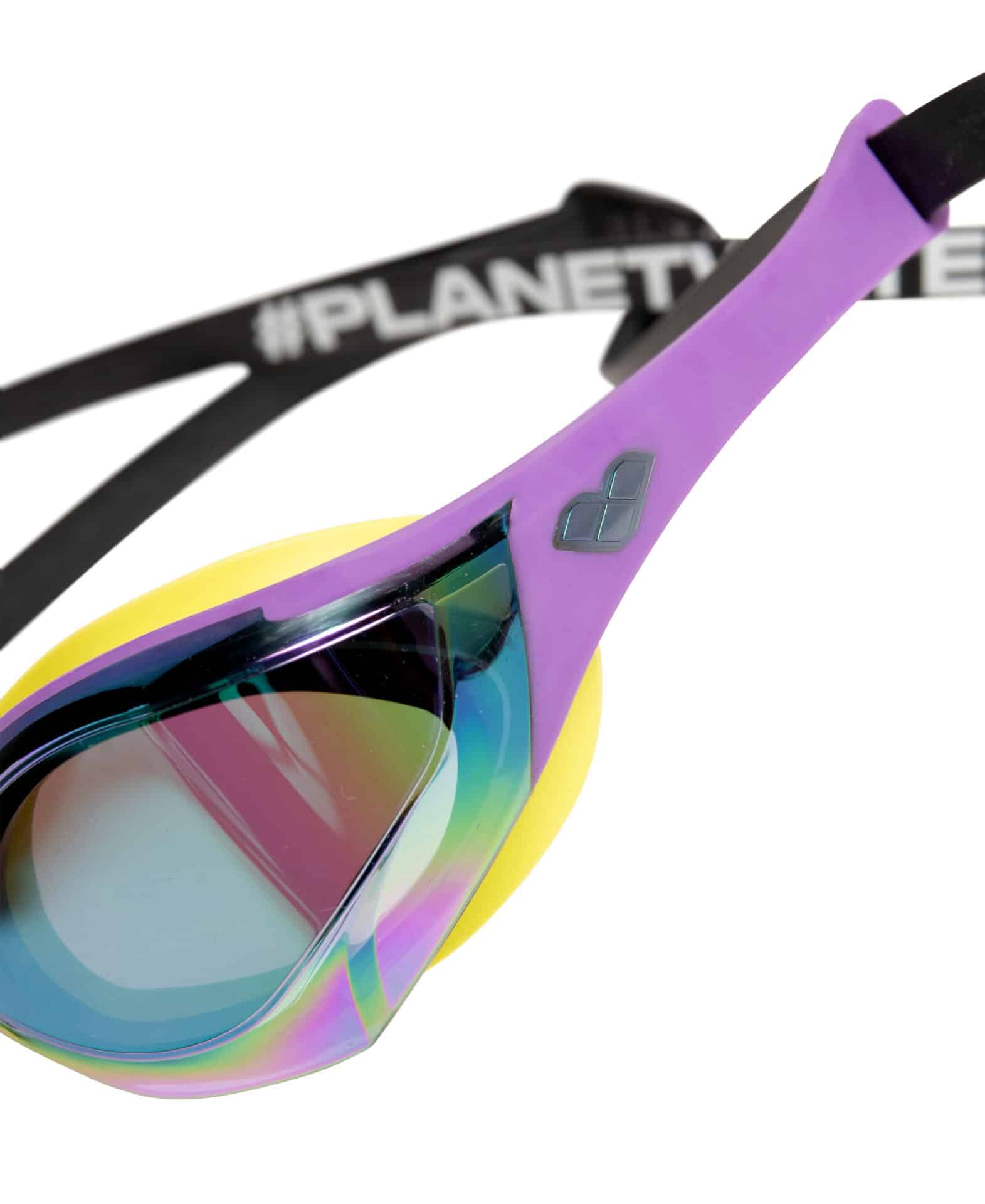Occhialini COBRA EDGE MIRROR SWIPE ARENA Emerald Plum Cyber Lime