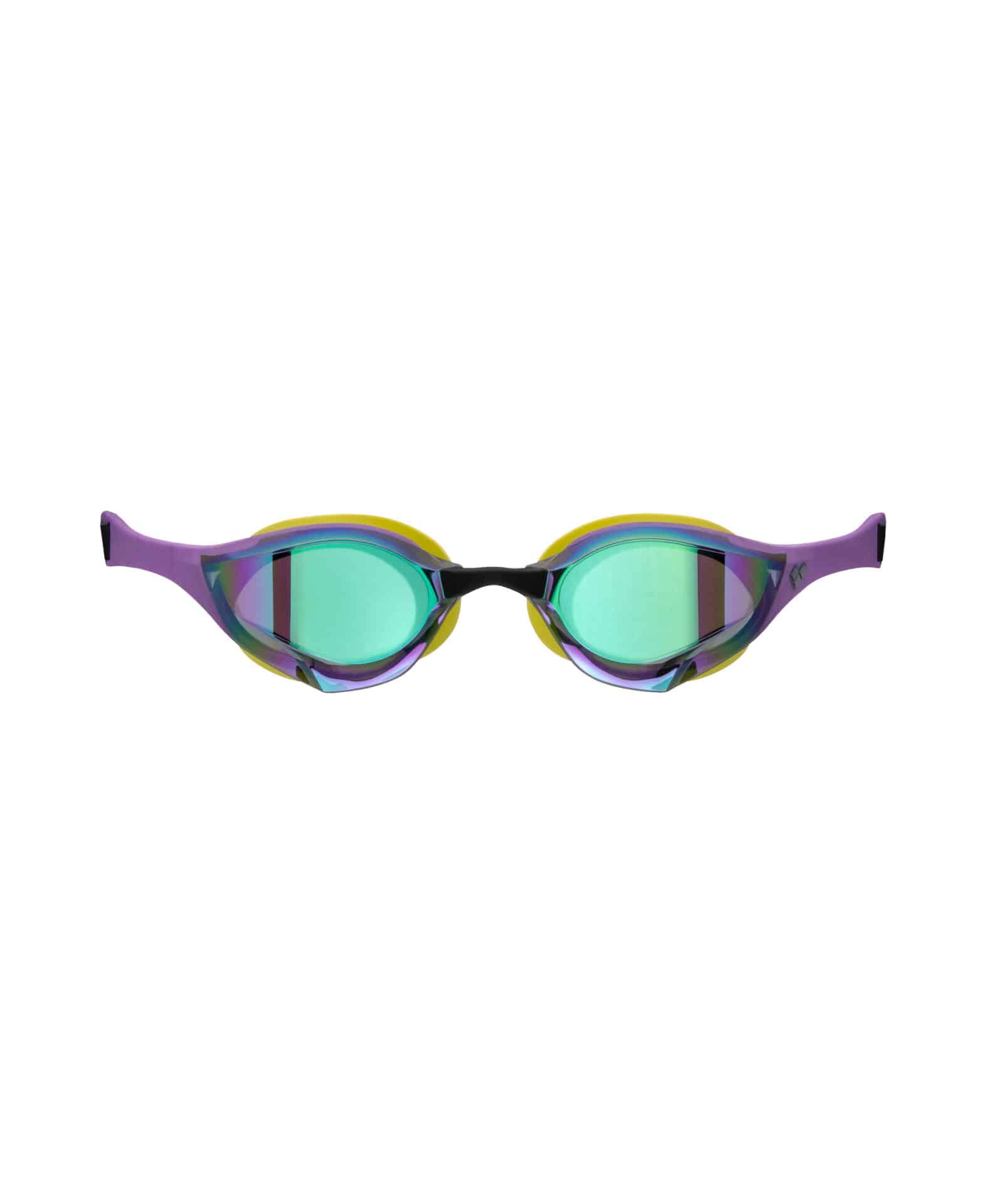 Occhialini COBRA EDGE MIRROR SWIPE ARENA Emerald Plum Cyber Lime