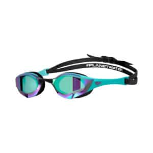Occhialini COBRA EDGE MIRROR SWIPE ARENA Emerald Peacock Black