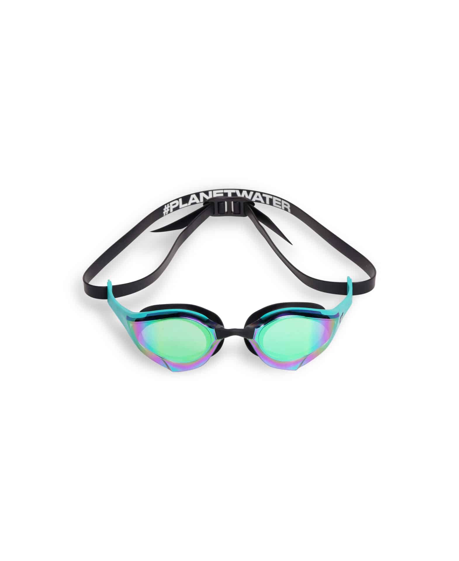 Occhialini COBRA EDGE MIRROR SWIPE ARENA Emerald Peacock Black