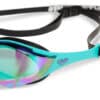 Occhialini COBRA EDGE MIRROR SWIPE ARENA Emerald Peacock Black