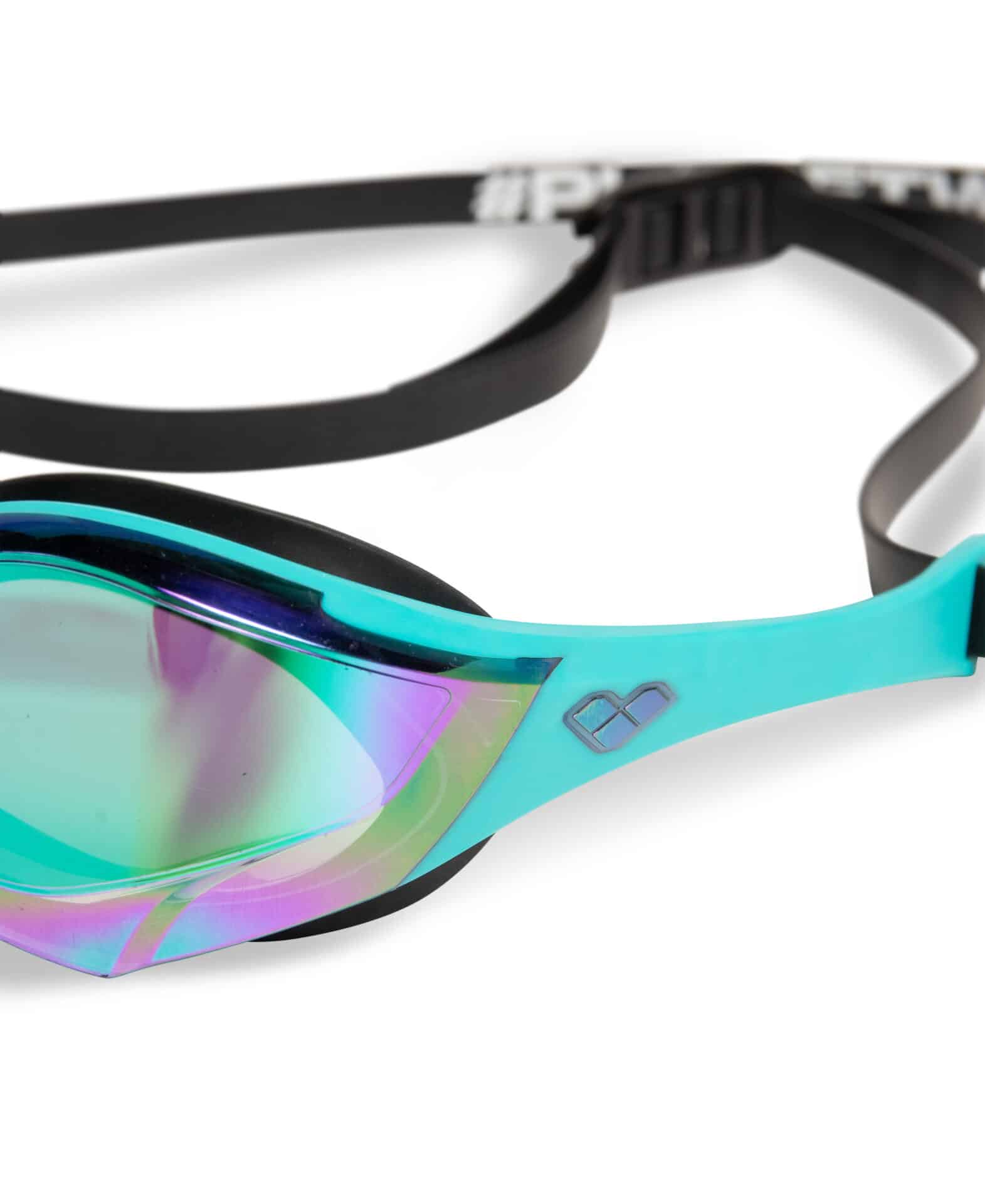 Occhialini COBRA EDGE MIRROR SWIPE ARENA Emerald Peacock Black