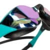 Occhialini COBRA EDGE MIRROR SWIPE ARENA Emerald Peacock Black
