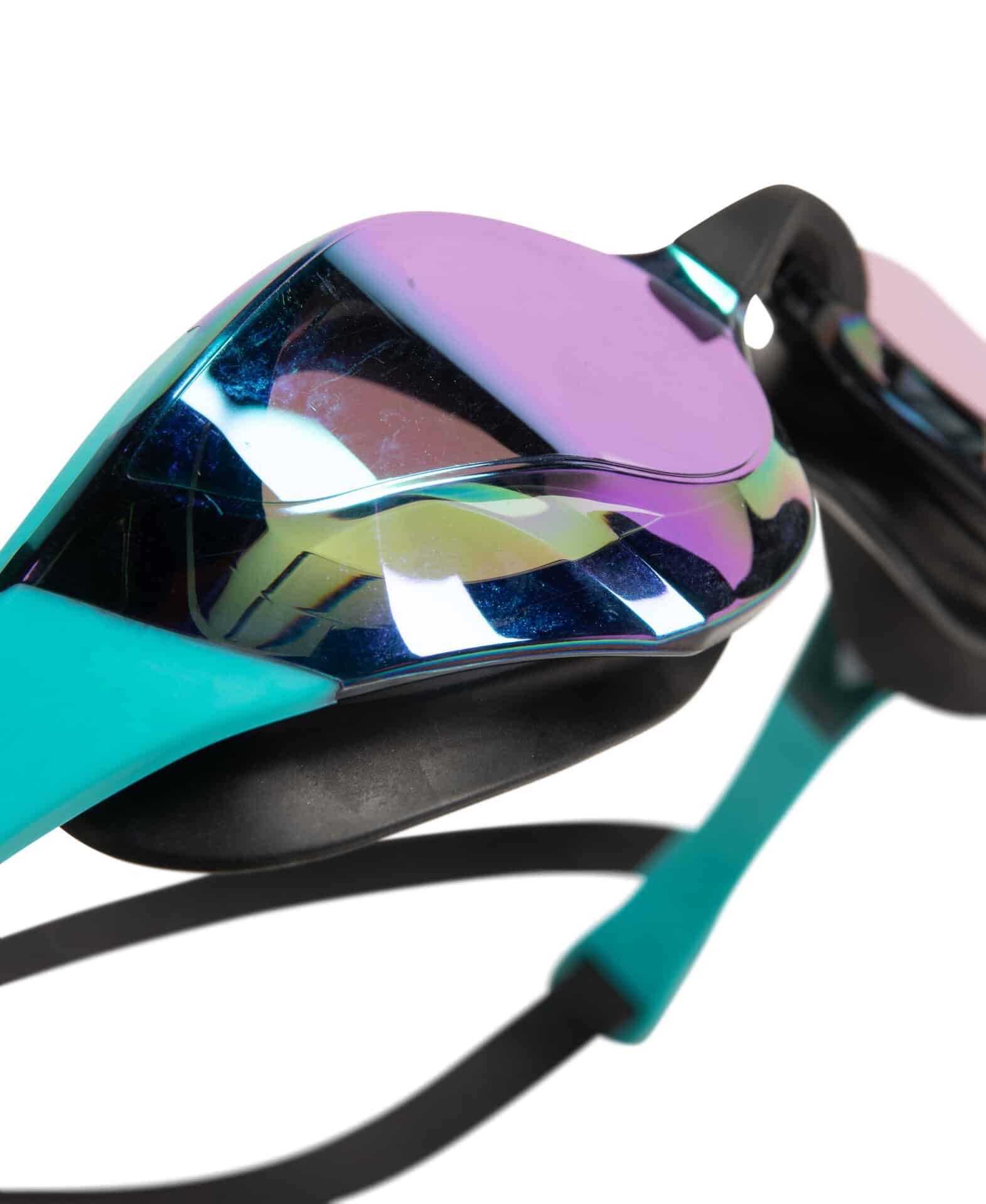 Occhialini COBRA EDGE MIRROR SWIPE ARENA Emerald Peacock Black