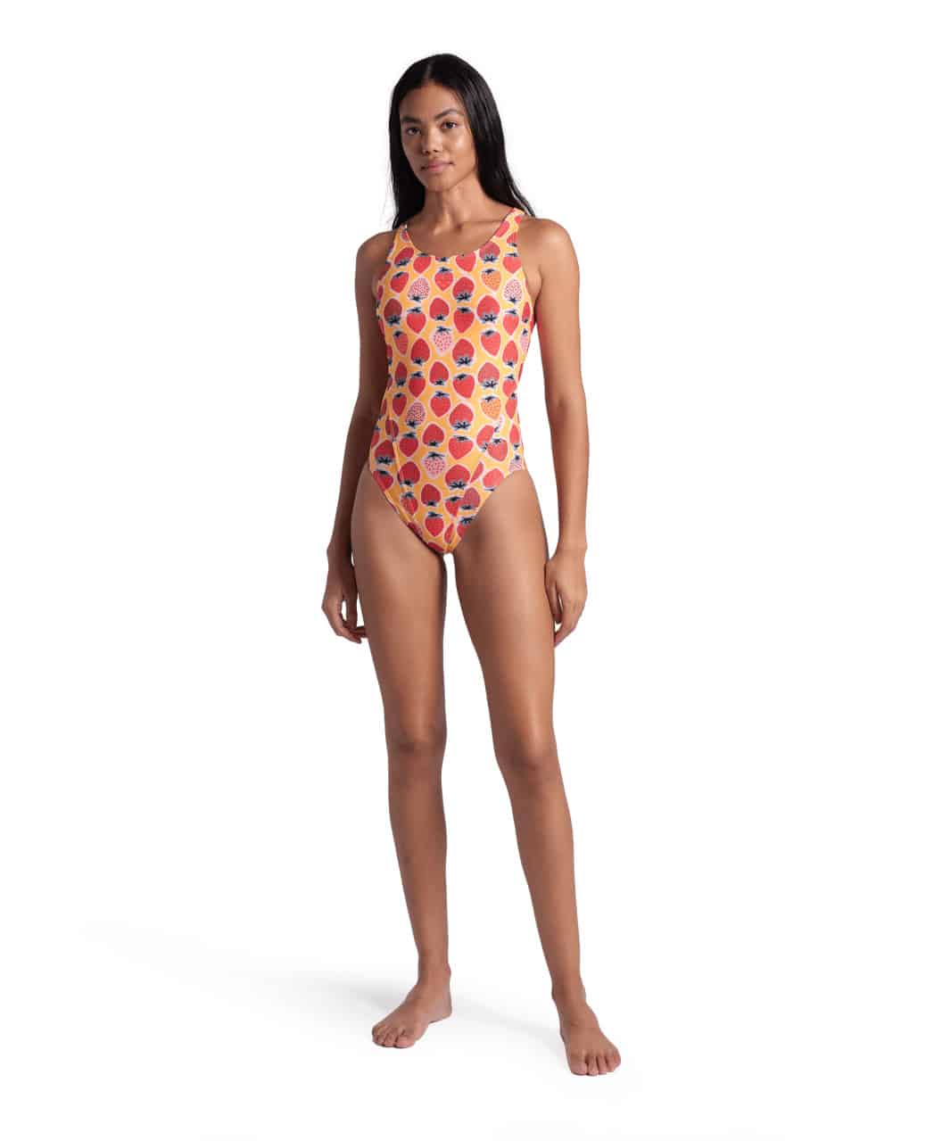 007157-439-WOMEN'S ARENA STRAWBERRY SWIMSUIT SWIM TECH BACK-03.jpg Costume donna Strawberry ARENA