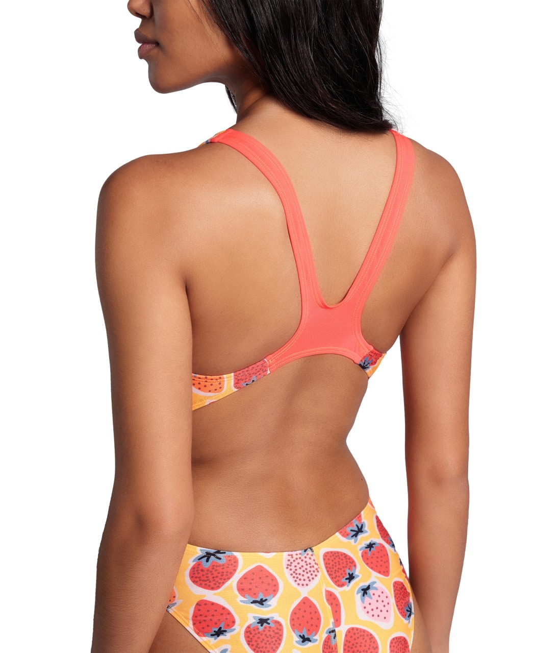 007157-439-WOMEN'S ARENA STRAWBERRY SWIMSUIT SWIM TECH BACK-04.jpg Costume donna Strawberry ARENA