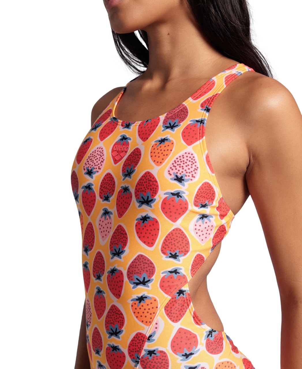 007157-439-WOMEN'S ARENA STRAWBERRY SWIMSUIT SWIM TECH BACK-05.jpg Costume donna Strawberry ARENA