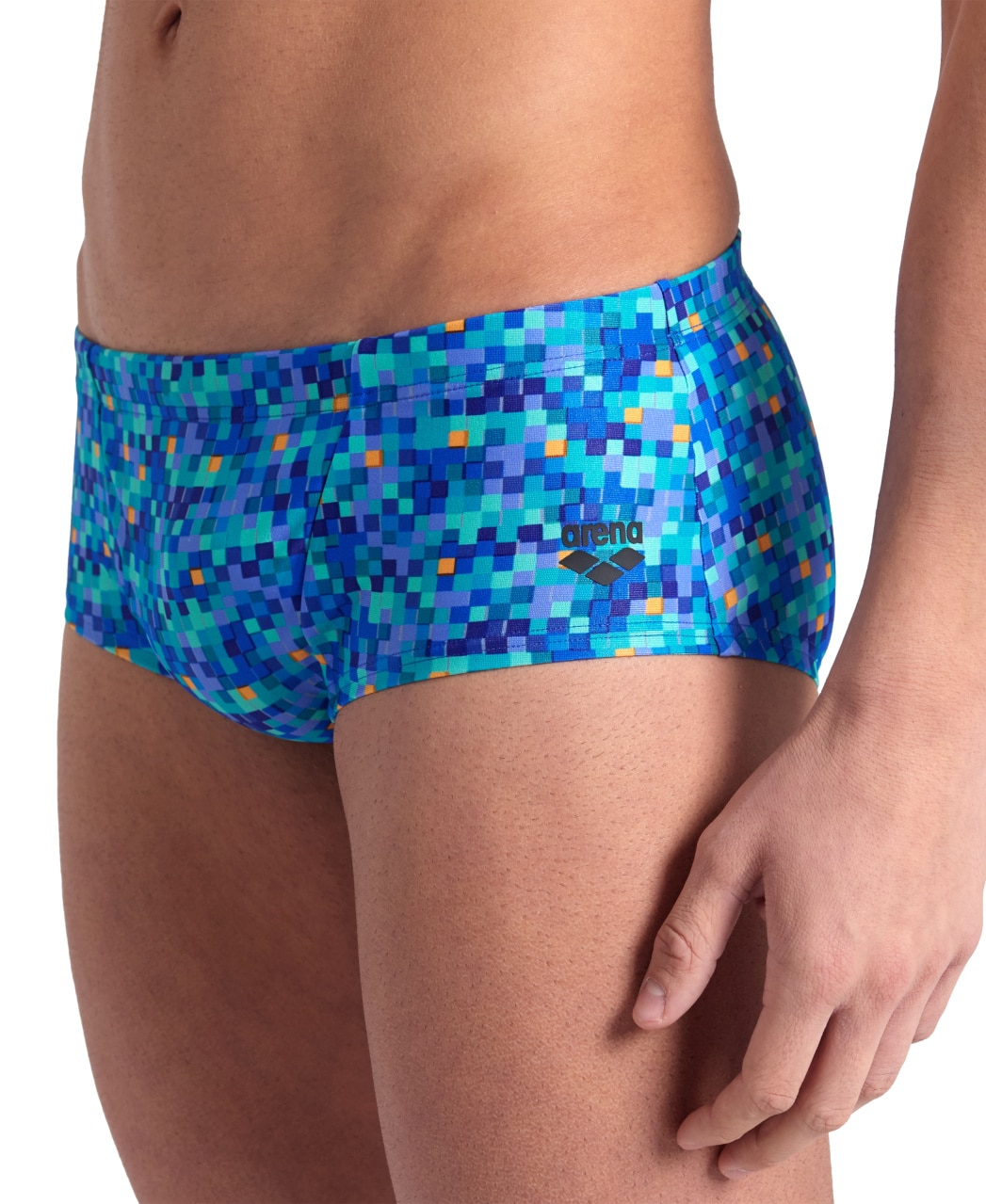 007166-580-MEN'S ARENA POOLTILES SWIM LOW WAIST SHORT-04.jpg Short a vita bassa Uomo POOLTILES ARENA