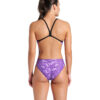 007739-900-WOMEN'S ARENA ESCAPE SWIMSUIT CHALLENGE BACK-002.ef294836 Costume donna ESCAPE CHALLENGE BACK ARENA Black Team Purple