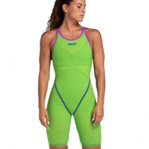 POWERSKIN PRIMO Donna ARENA Open back Emerald Boa Limited Edition