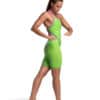POWERSKIN PRIMO Donna ARENA Open back Emerald Boa Limited Edition