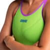 POWERSKIN PRIMO Donna ARENA Open back Emerald Boa Limited Edition