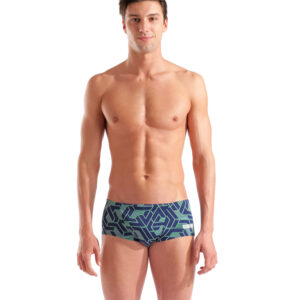 SHORT vita bassa uomo ESCAPE ARENA Team Blue Green