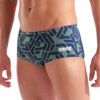 SHORT vita bassa uomo ESCAPE ARENA Team Blue Green