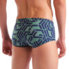 SHORT vita bassa uomo ESCAPE ARENA Team Blue Green