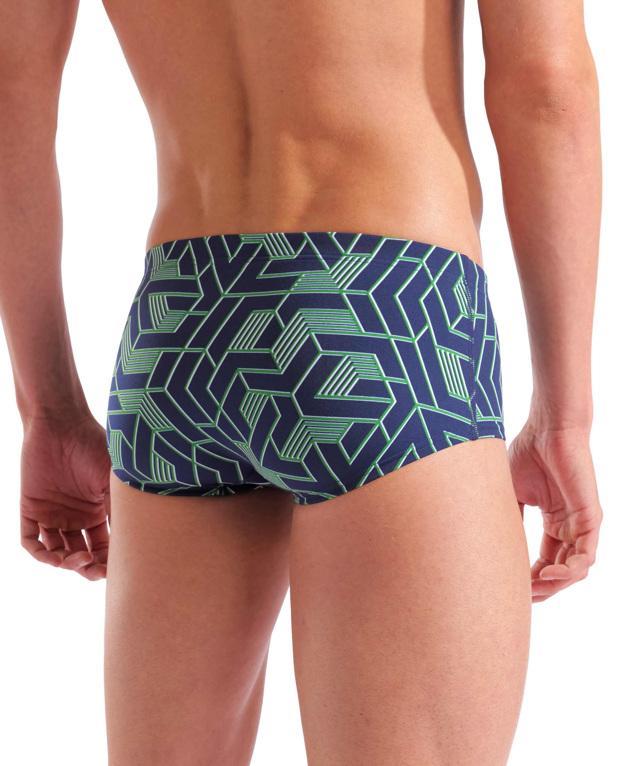 SHORT vita bassa uomo ESCAPE ARENA Team Blue Green